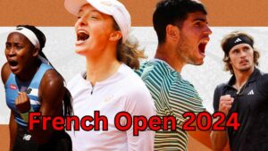 French Open, Carlos Alcaraz, Roland Garros