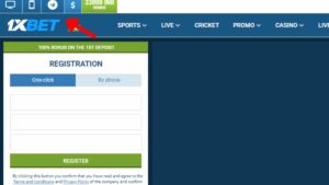 Social Media Registration at 1xBet