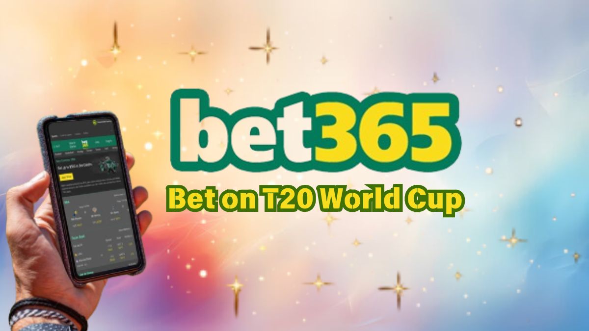 How to bet on the T20 World Cup at Bet365?