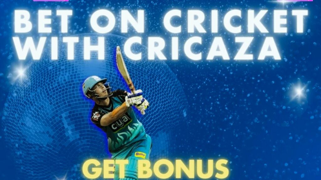 Cricaza bonuses and offers