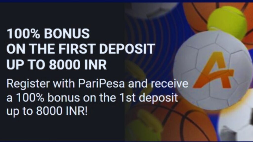 PariPesa welcome bonus
