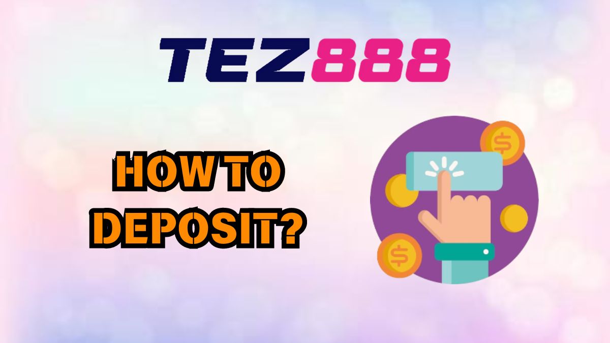 How to deposit in Tez888