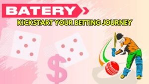 How to deposit and place a bet at batery