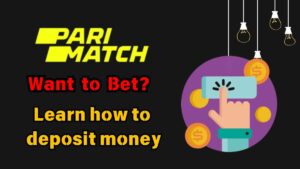 Parimatch deposit methods