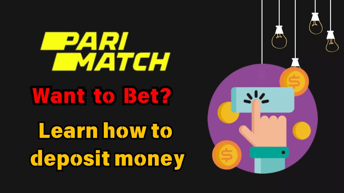 Parimatch deposit methods