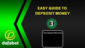 How to deposit money at Dafabet