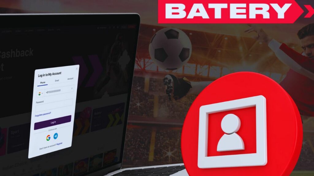Register at Batery