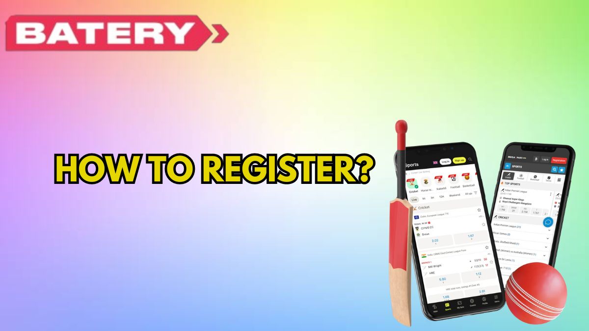How to register and verify you account at Batery?