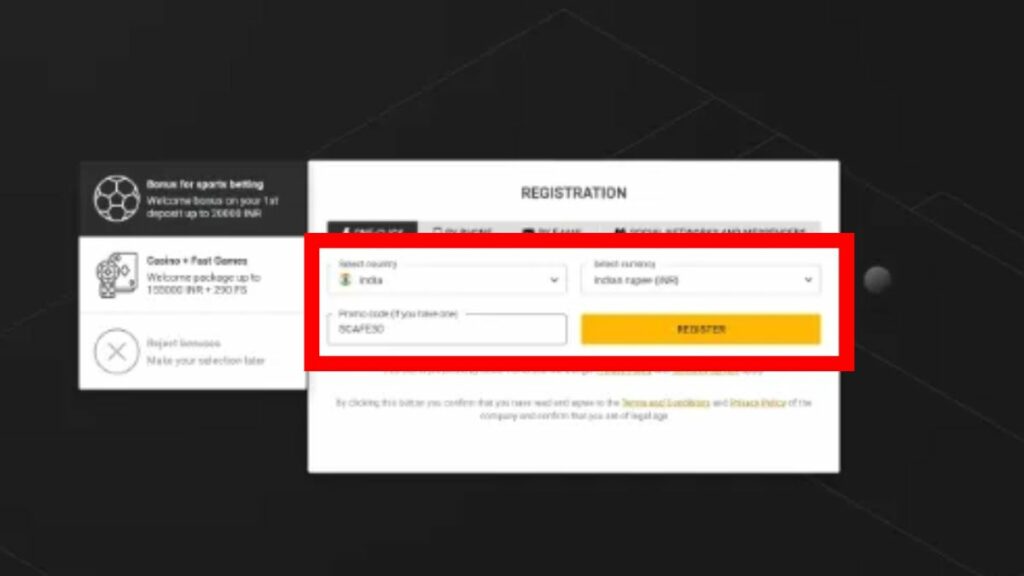 Fill your details