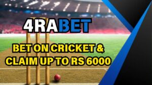 How to bet on cricket in 4rabet