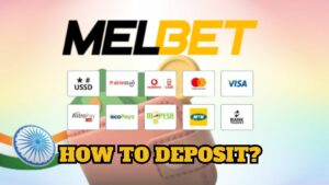 How to deposit money in Melbet account