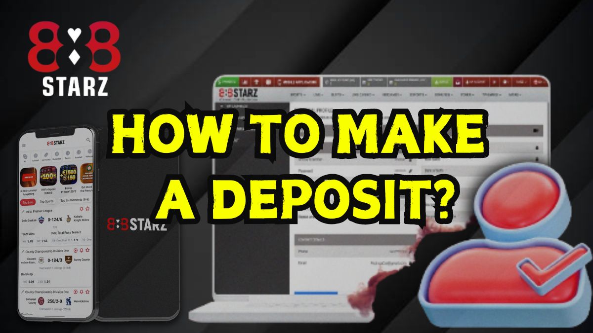 How to deposit at 888starz