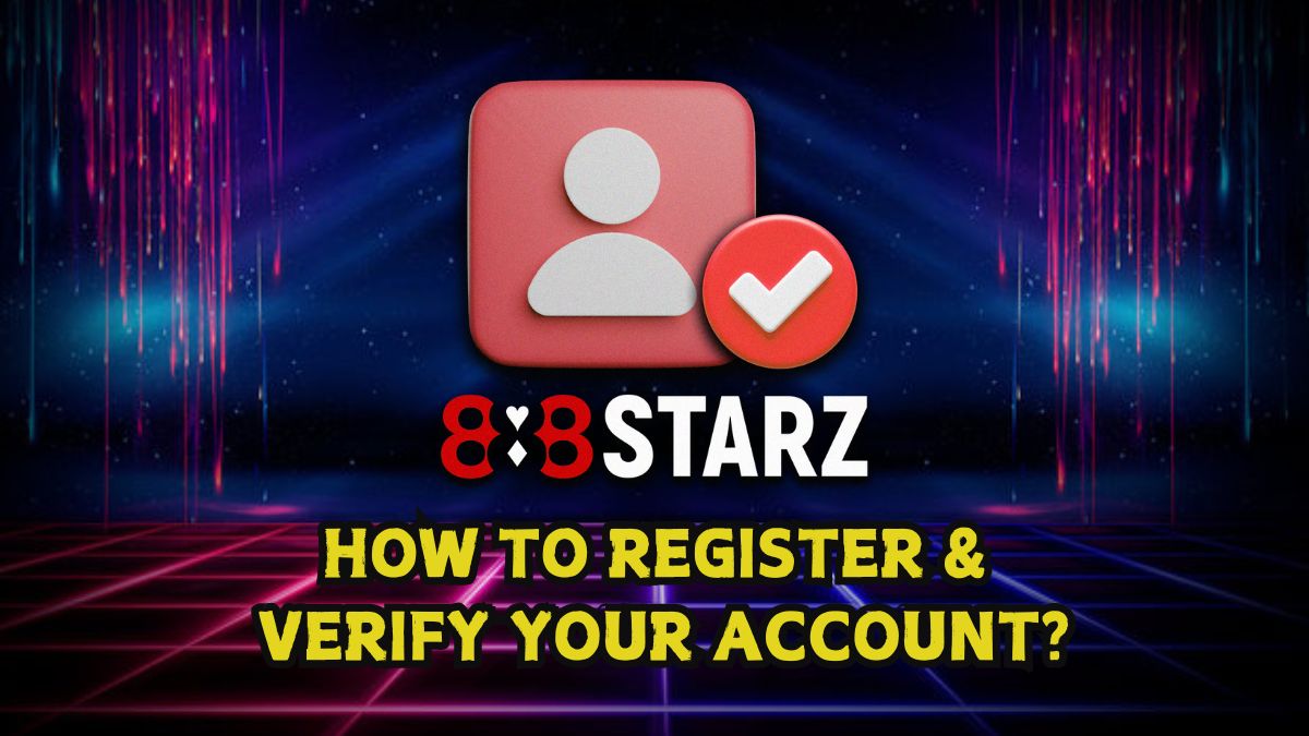 How to register your account at 888starz