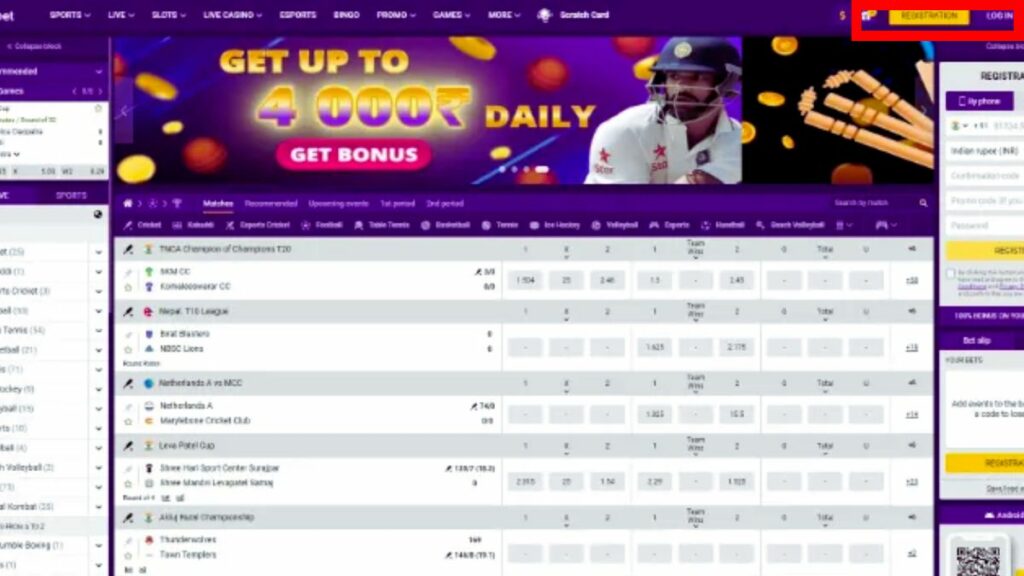 Helabet home page