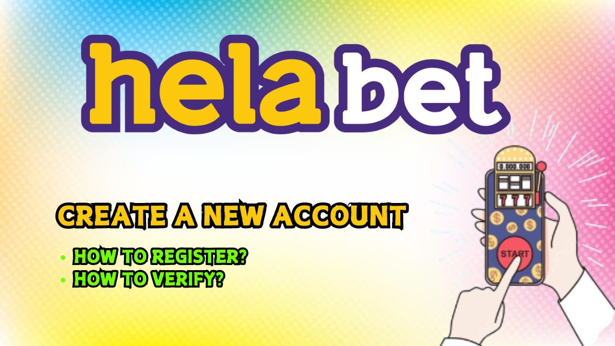 How to register at Helabet