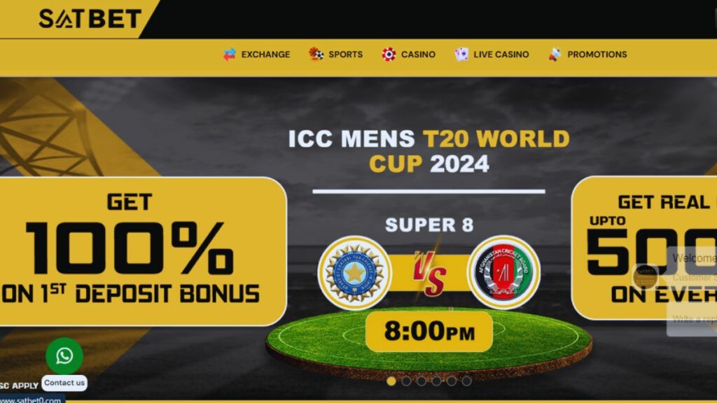 Satbet home page