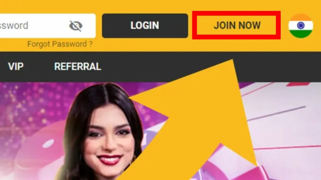 Click on Join now