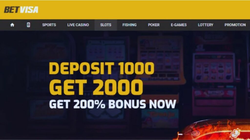 Start betting in Betvisa