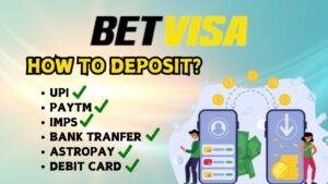 How to deposit in Betvisa