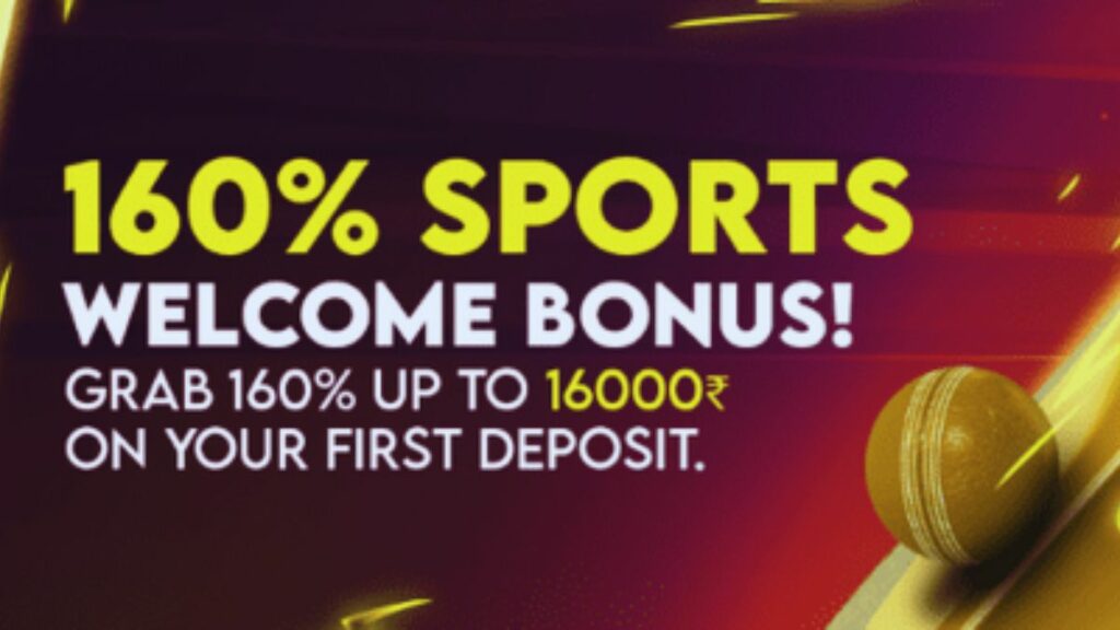 Welcome bonus 