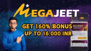 Register on Megajeet and get bonus