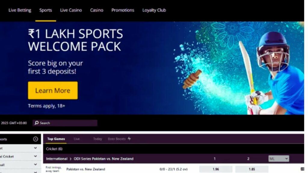 10cric home page