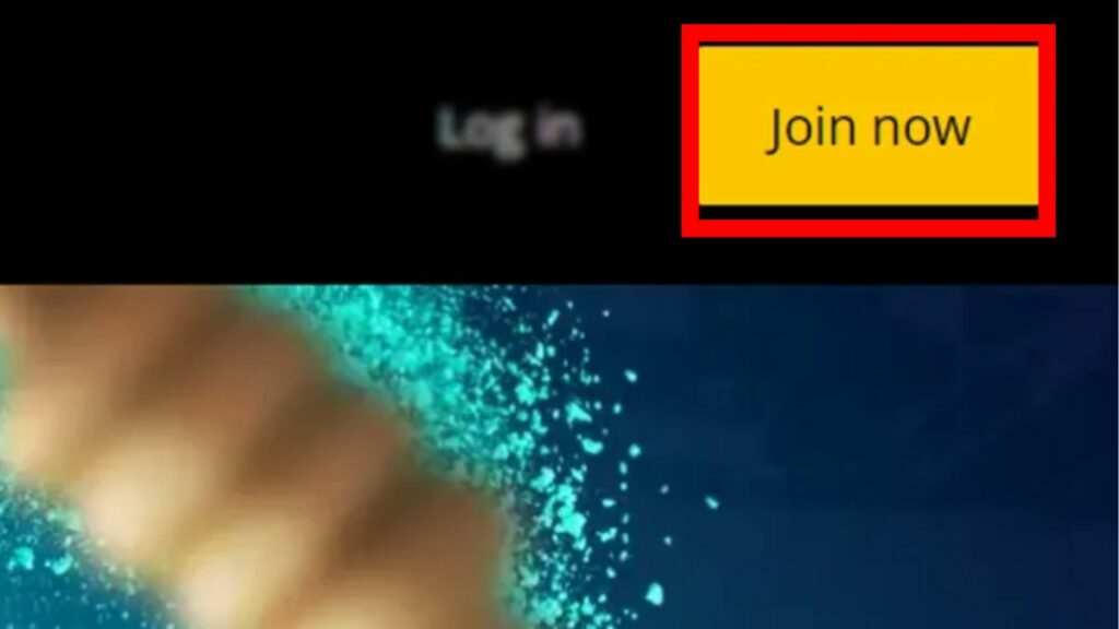 click on join now