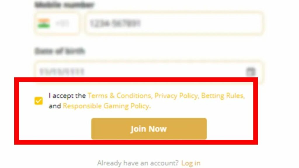 check the box