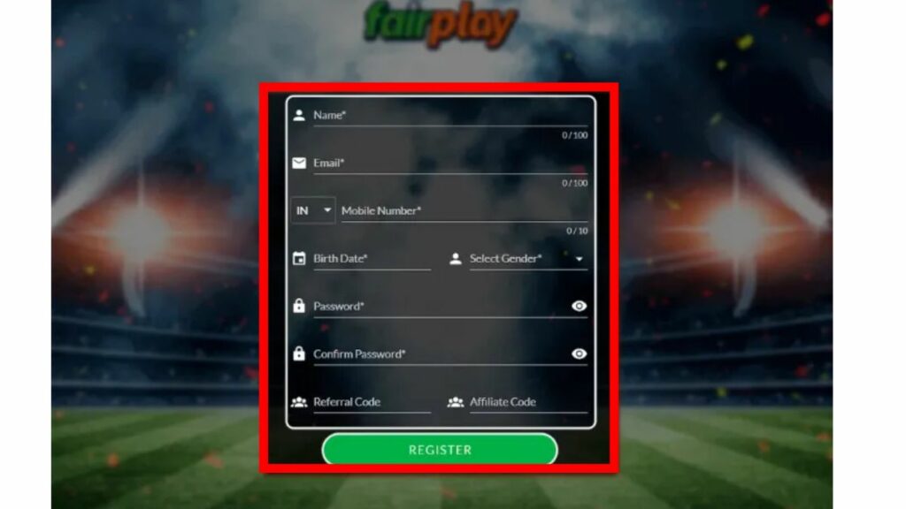 register at Fairplay