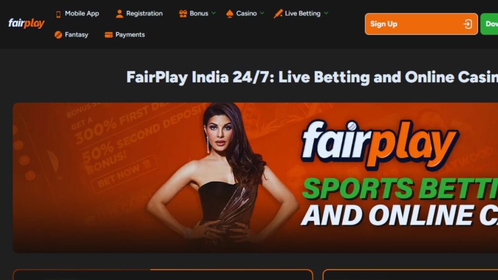Faiplay home page