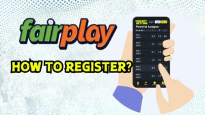 How to register at Fairplay