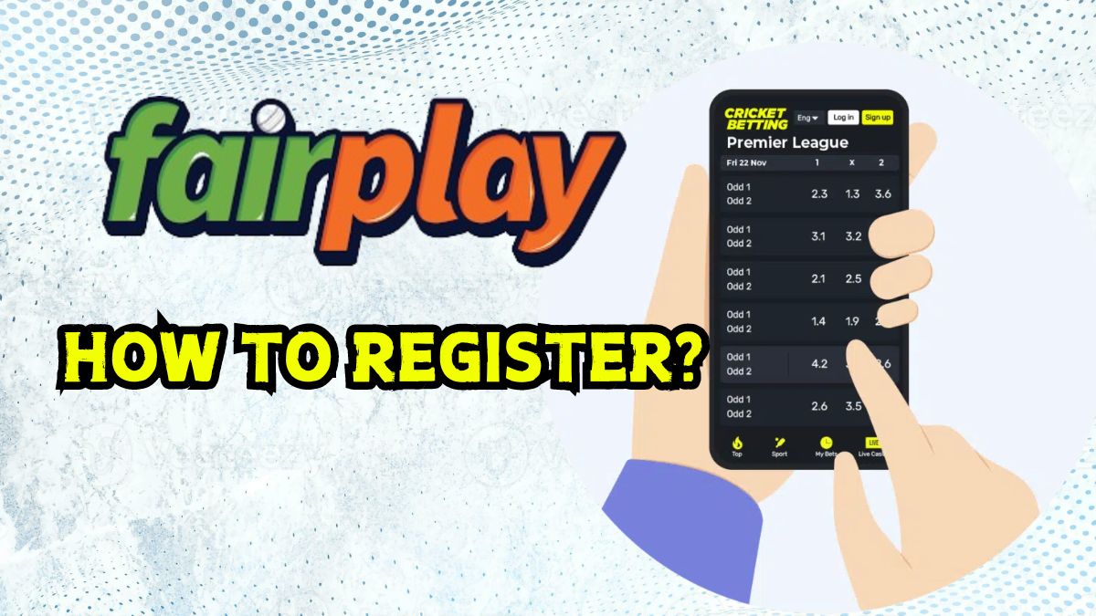 How to register at Fairplay