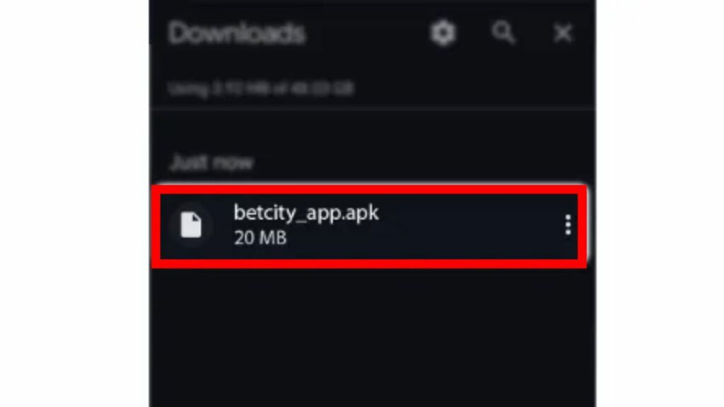 Betcity app apk