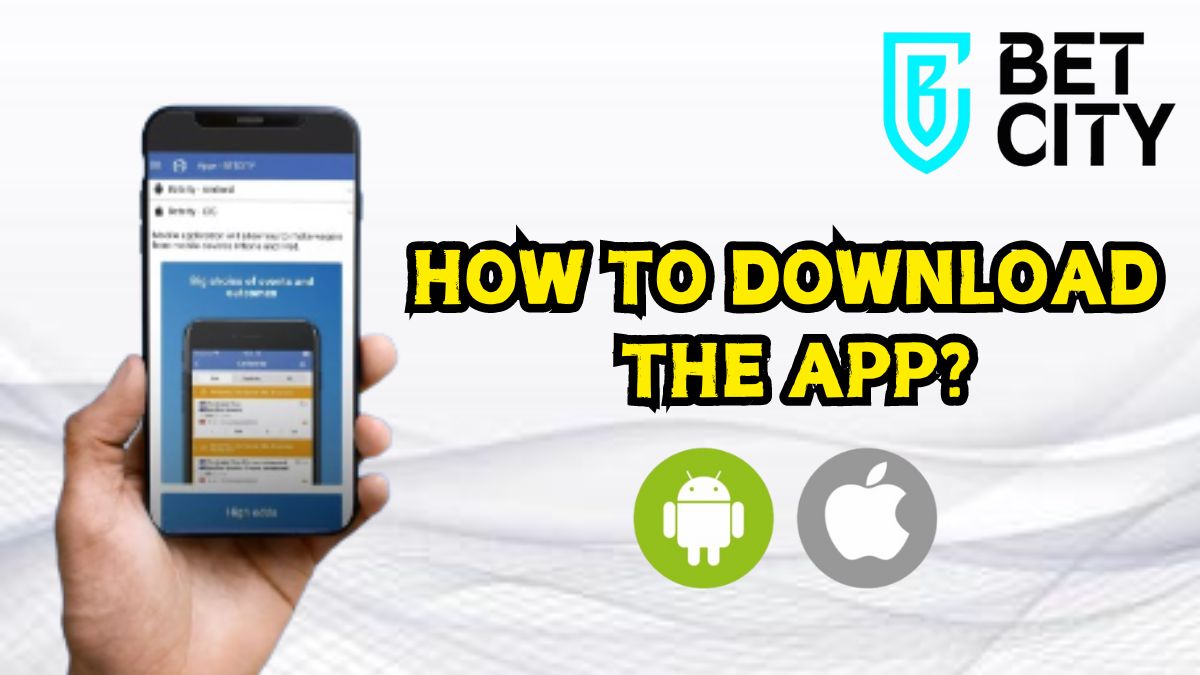 How to download betcity app