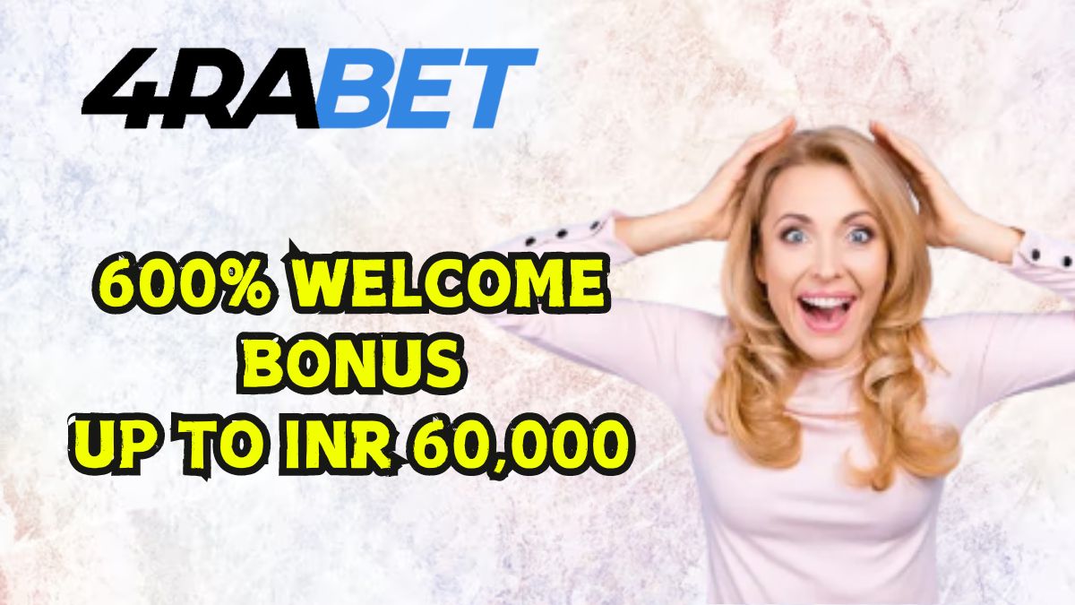 4rabet welcome bonus