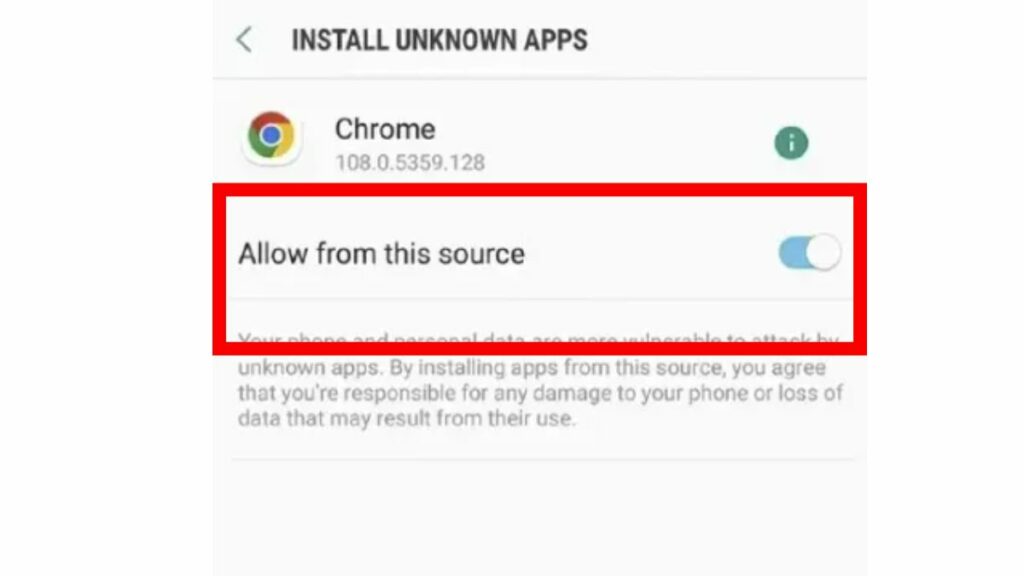 Change security settings on your device