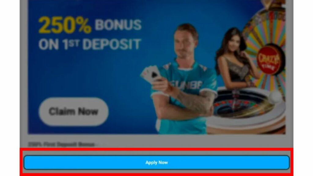 Apply the Fun88 Bonus