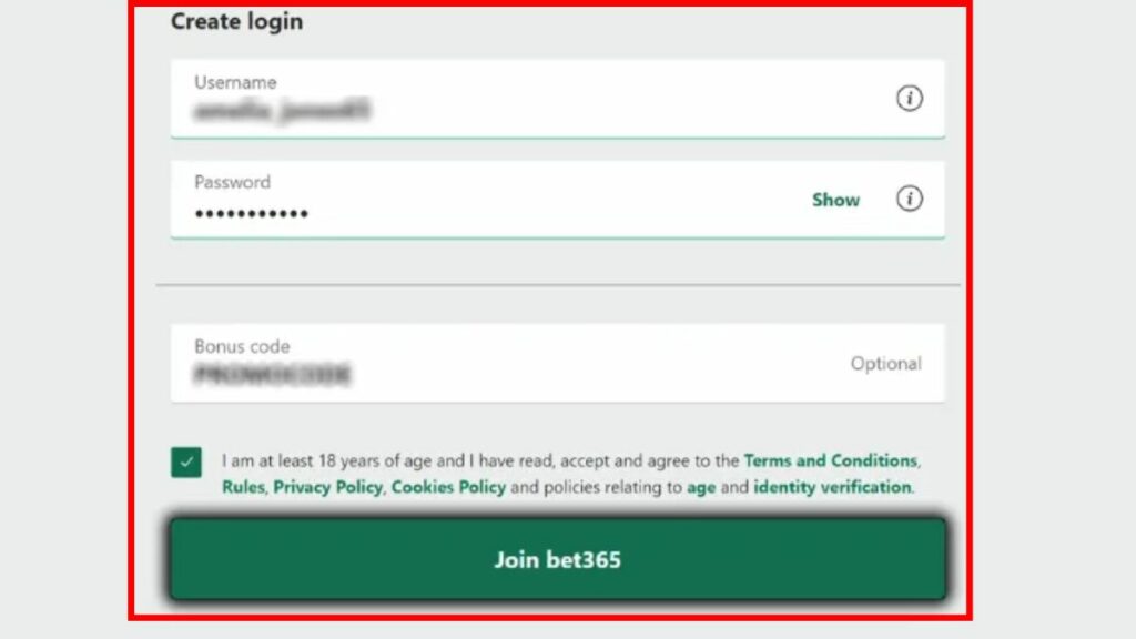 registration process