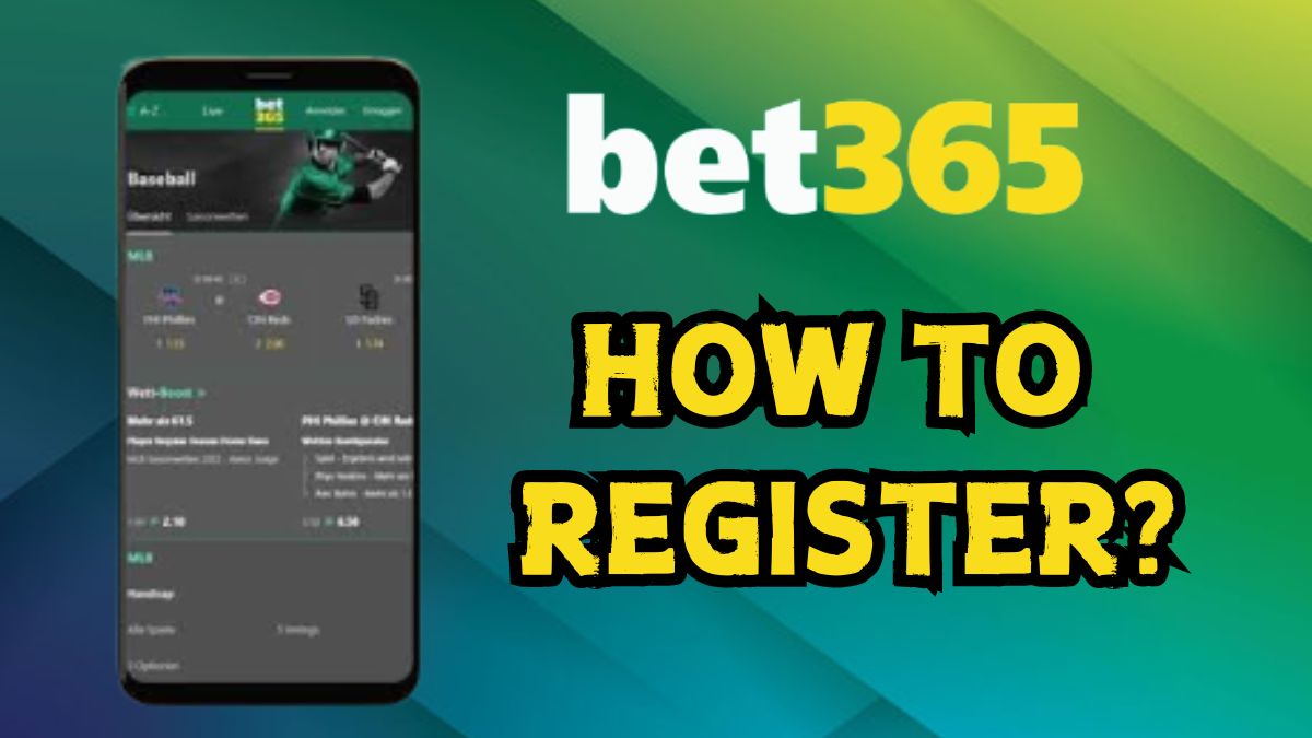 Bet365 registration