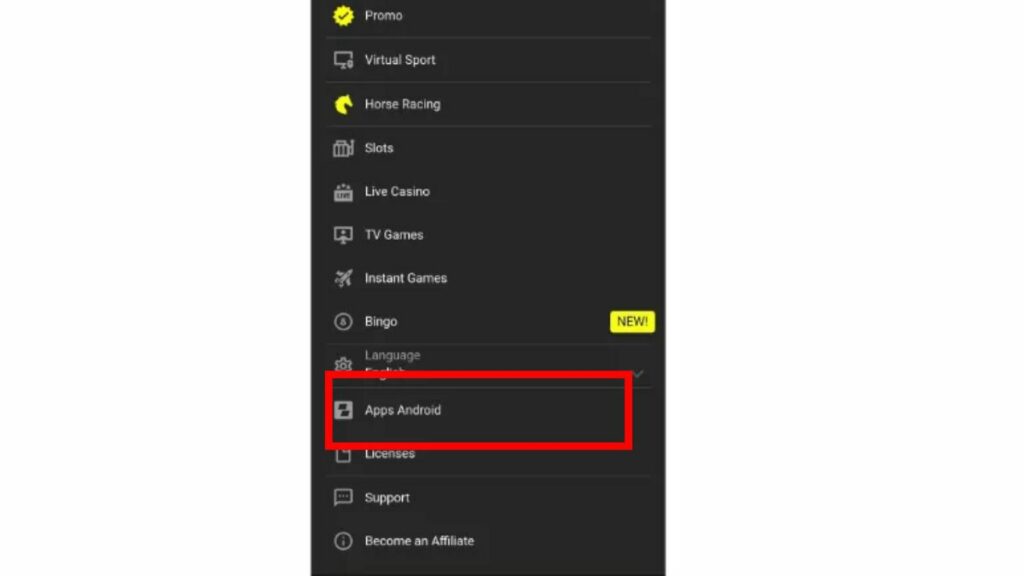 Download the betting app