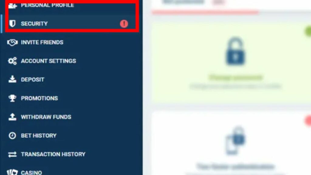 verify your account