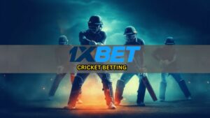 Cricket betting at 1xBet