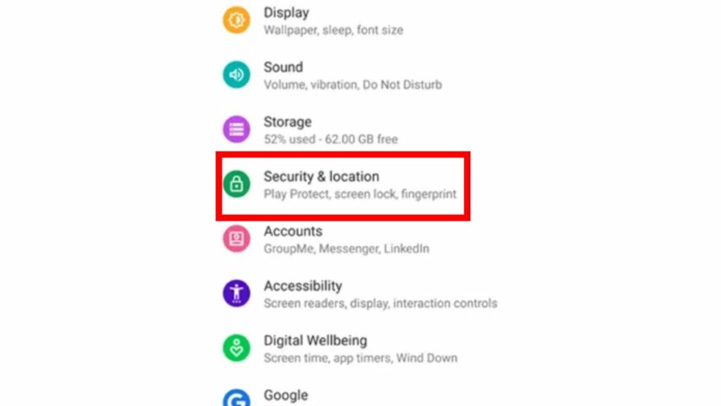 Allow app installation from unknown sources