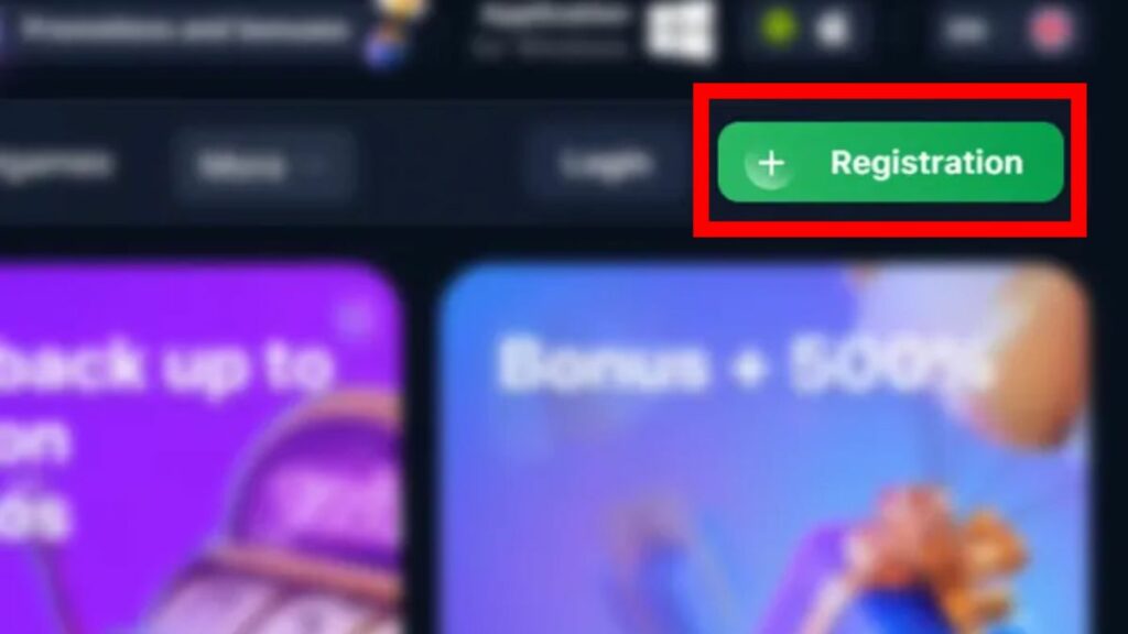 register at 1win