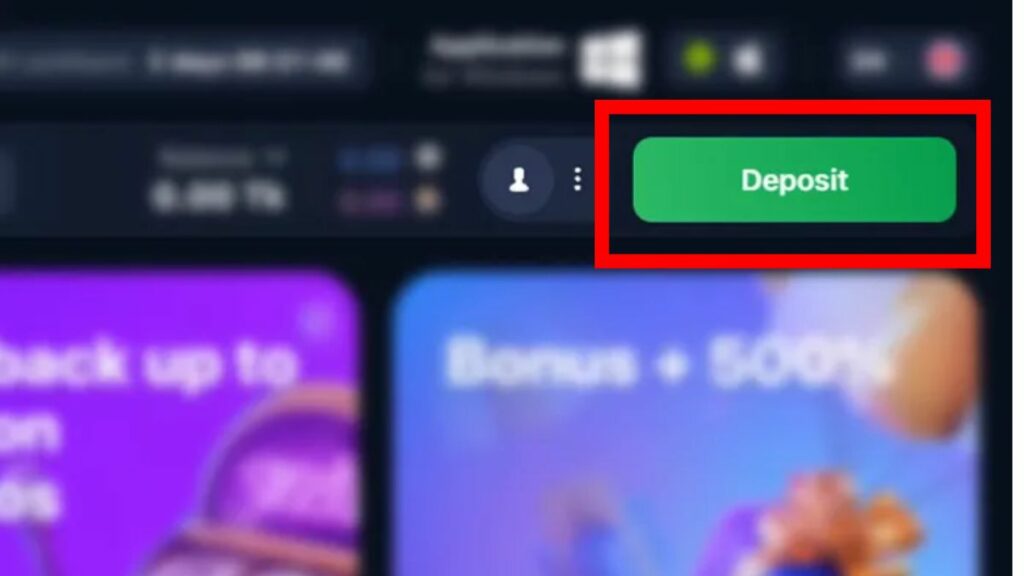 1win deposit