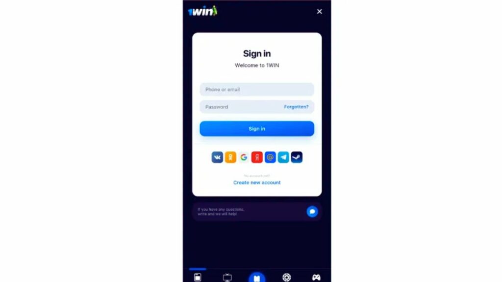 1win app