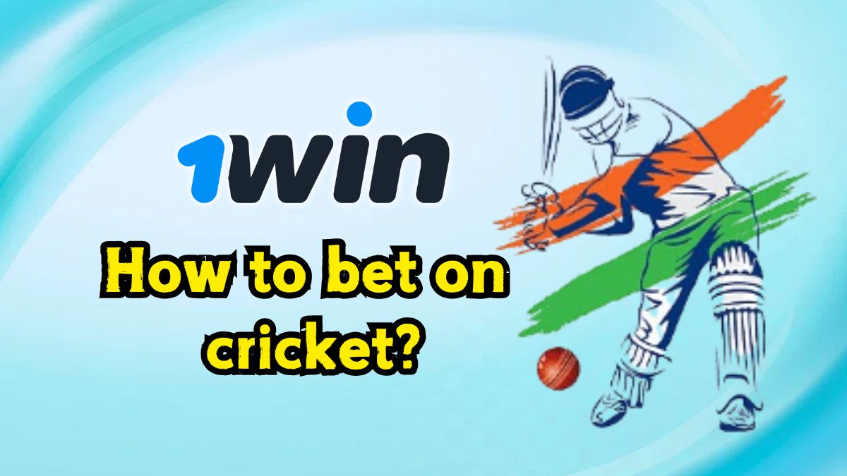 1win cricket betting
