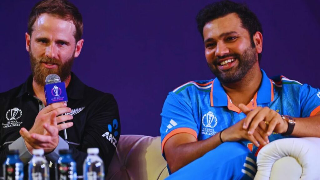 Rohit Sharma and Kane williamson