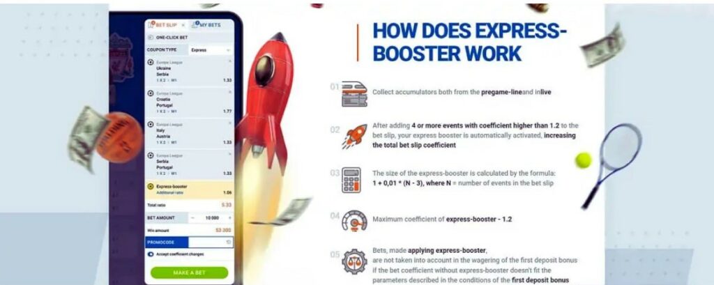 Express-Booster in MostBet