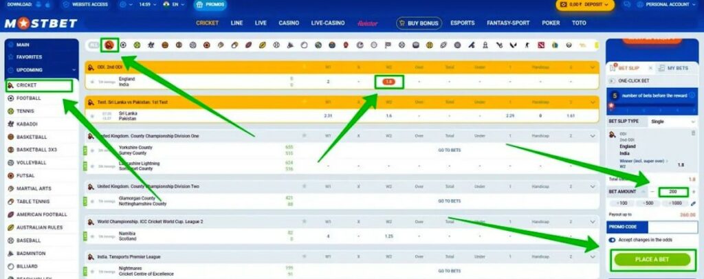 MostBet guide